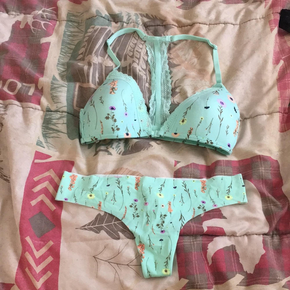Bra and Thong Set